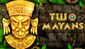 logo two mayans novomatic 