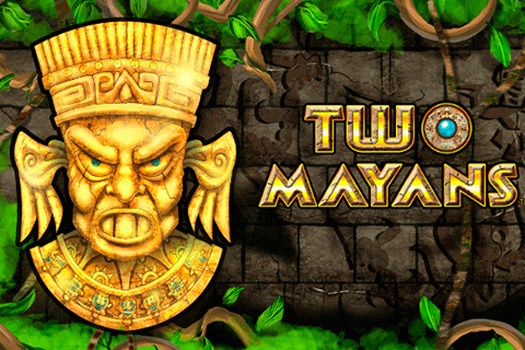 logo two mayans novomatic 