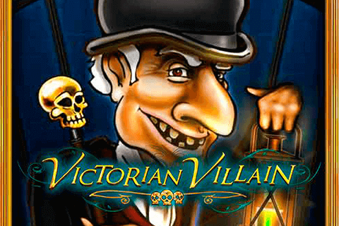 logo victorian villain microgaming 