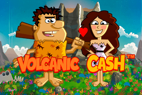logo volcanic cash novomatic 