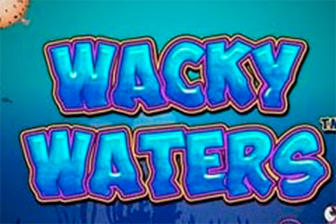 logo wacky waters playtech 