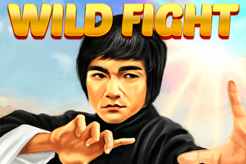 logo wild fight red tiger 