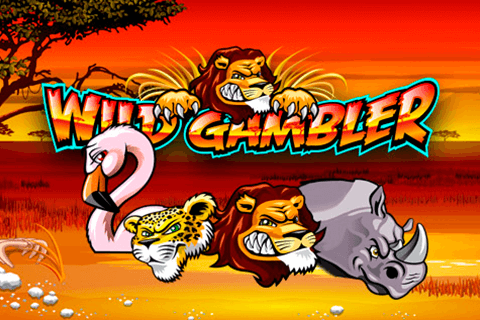 logo wild gambler playtech 