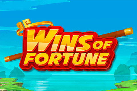 logo wins of fortune quickspin 