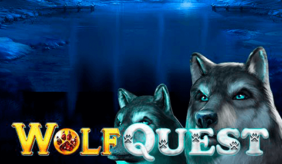logo wolf quest gameart 