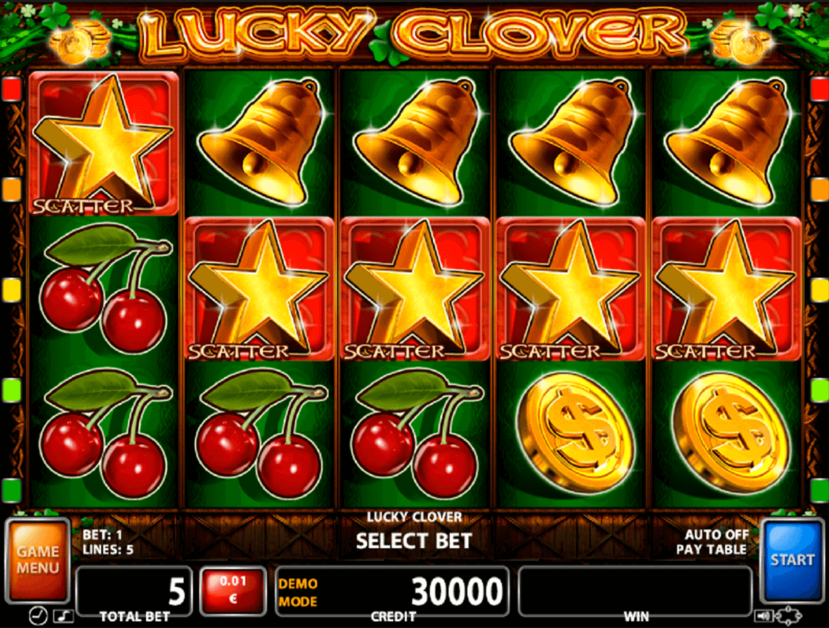 lucky clover casino technology 