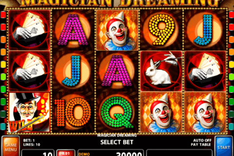 magician dreaming casino technology 