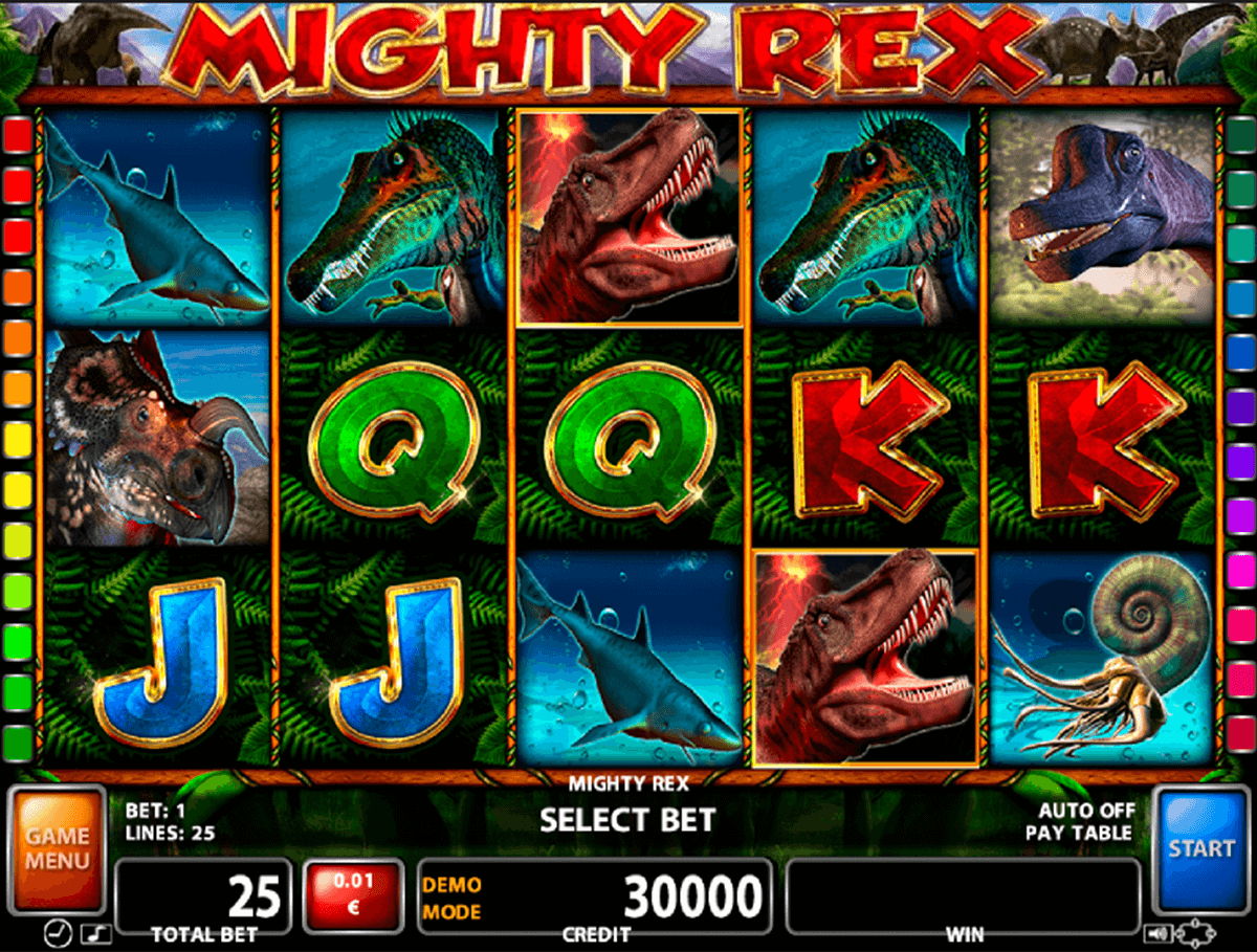 mighty rex casino technology 