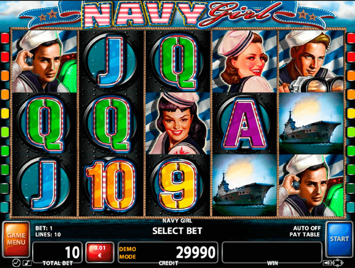 navy girl casino technology 