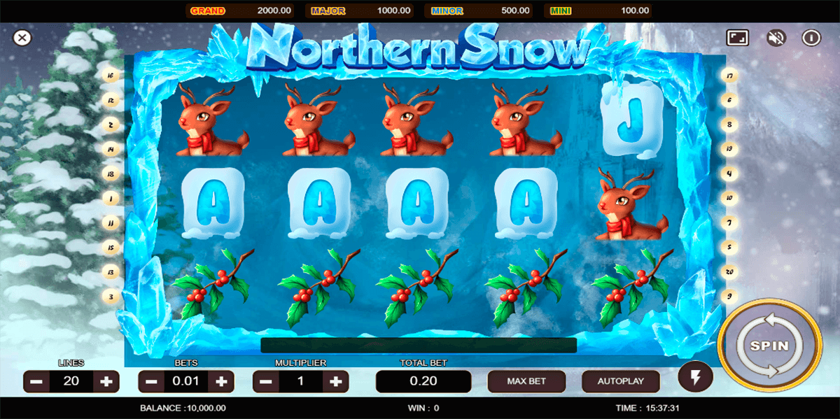 northern snow vela gaming 