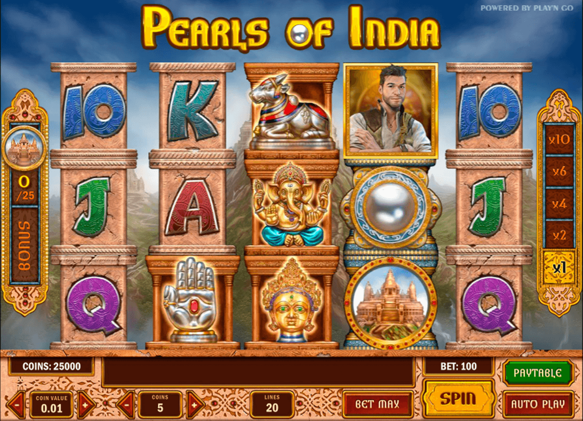 pearls of india playn go 