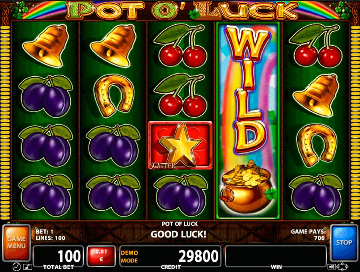 pot o luck casino technology 