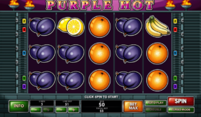 purple hot playtech 
