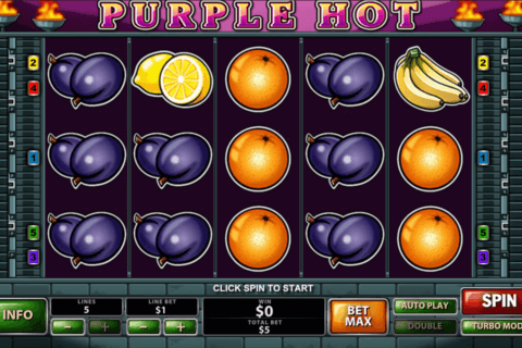 purple hot playtech 