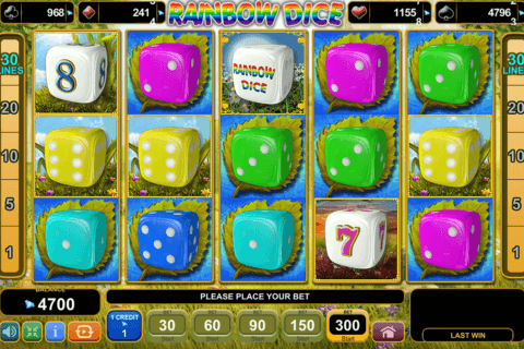 rainbow dice egt 