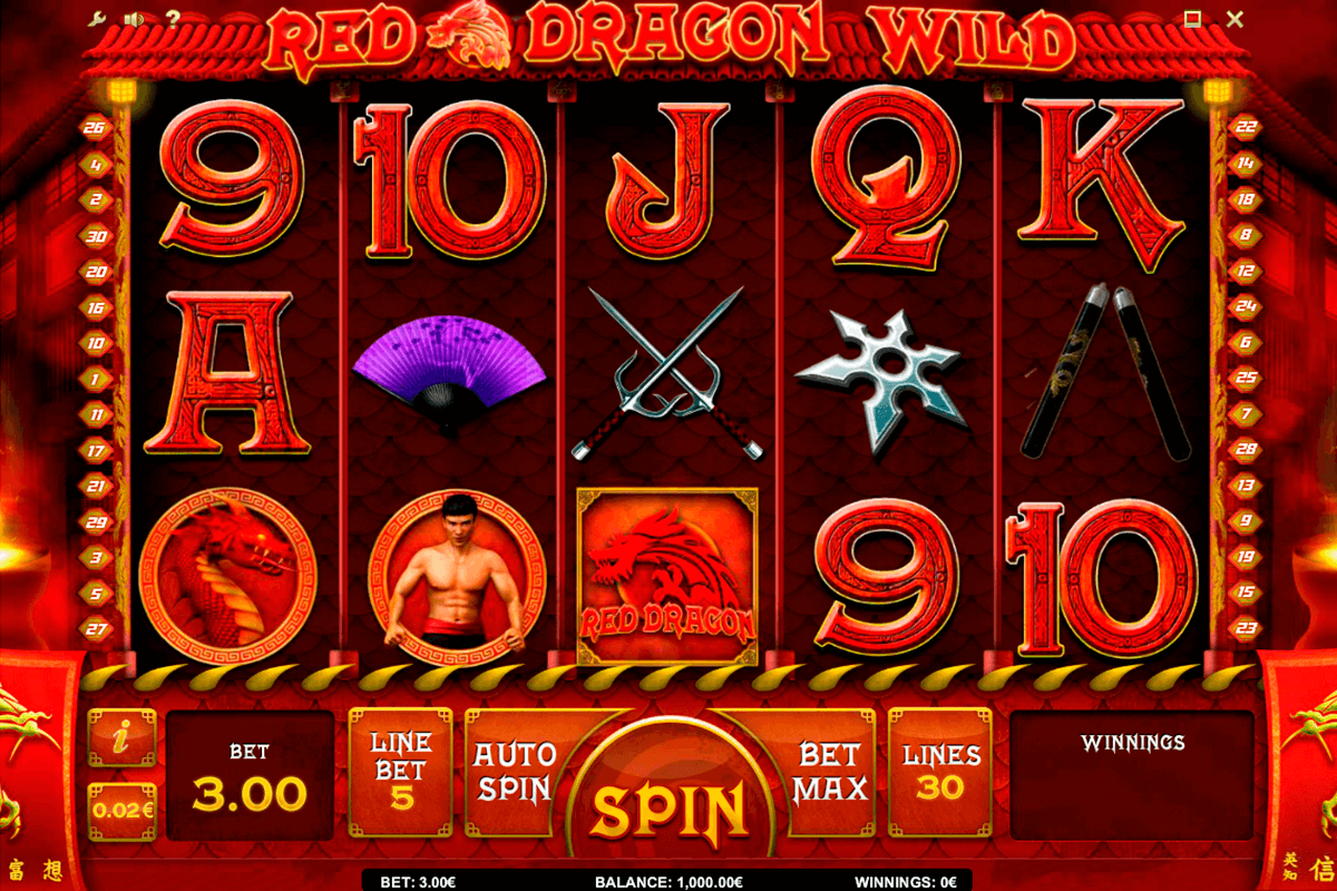 red dragon wild isoftbet 