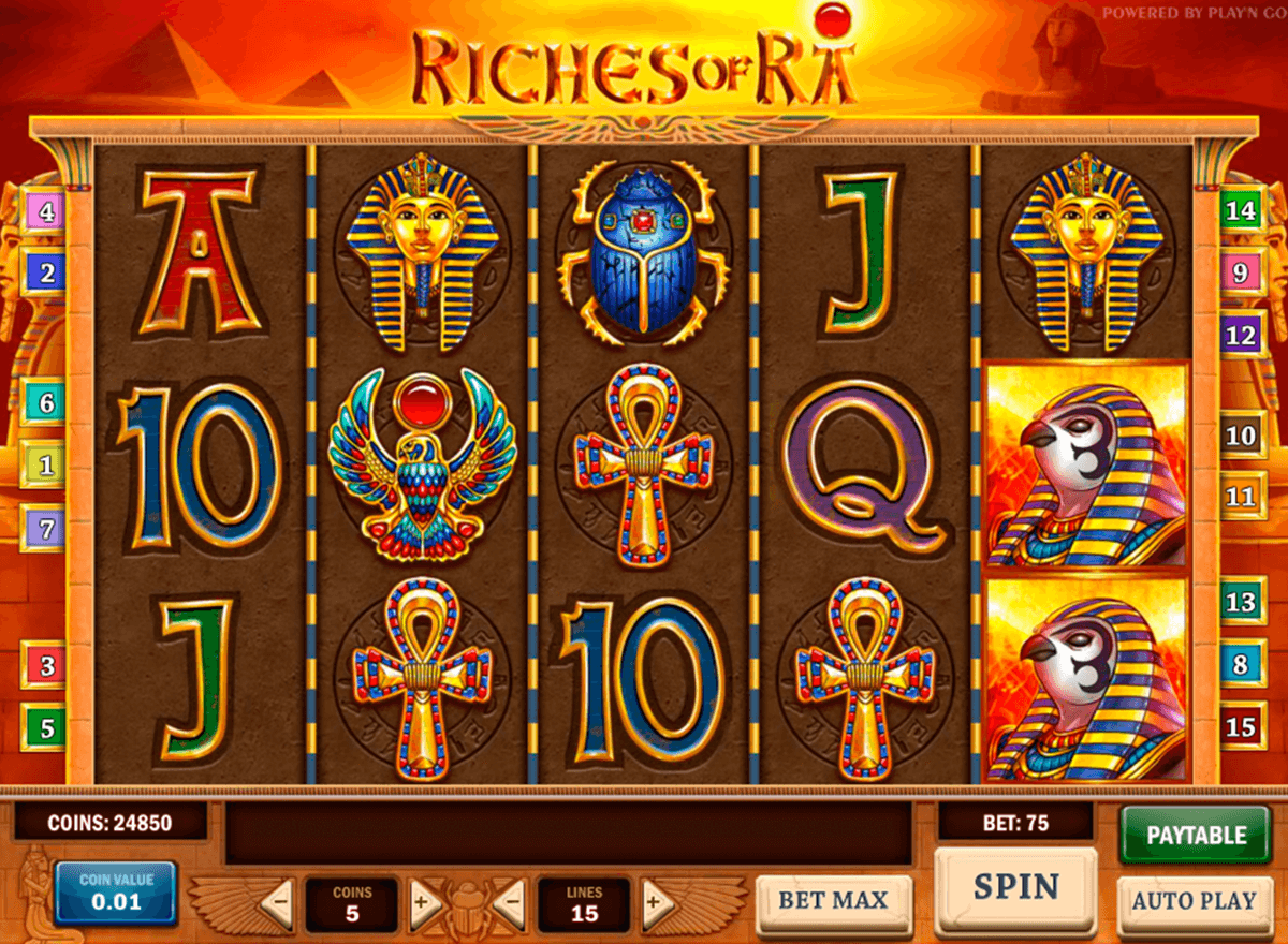 riches of ra playn go 