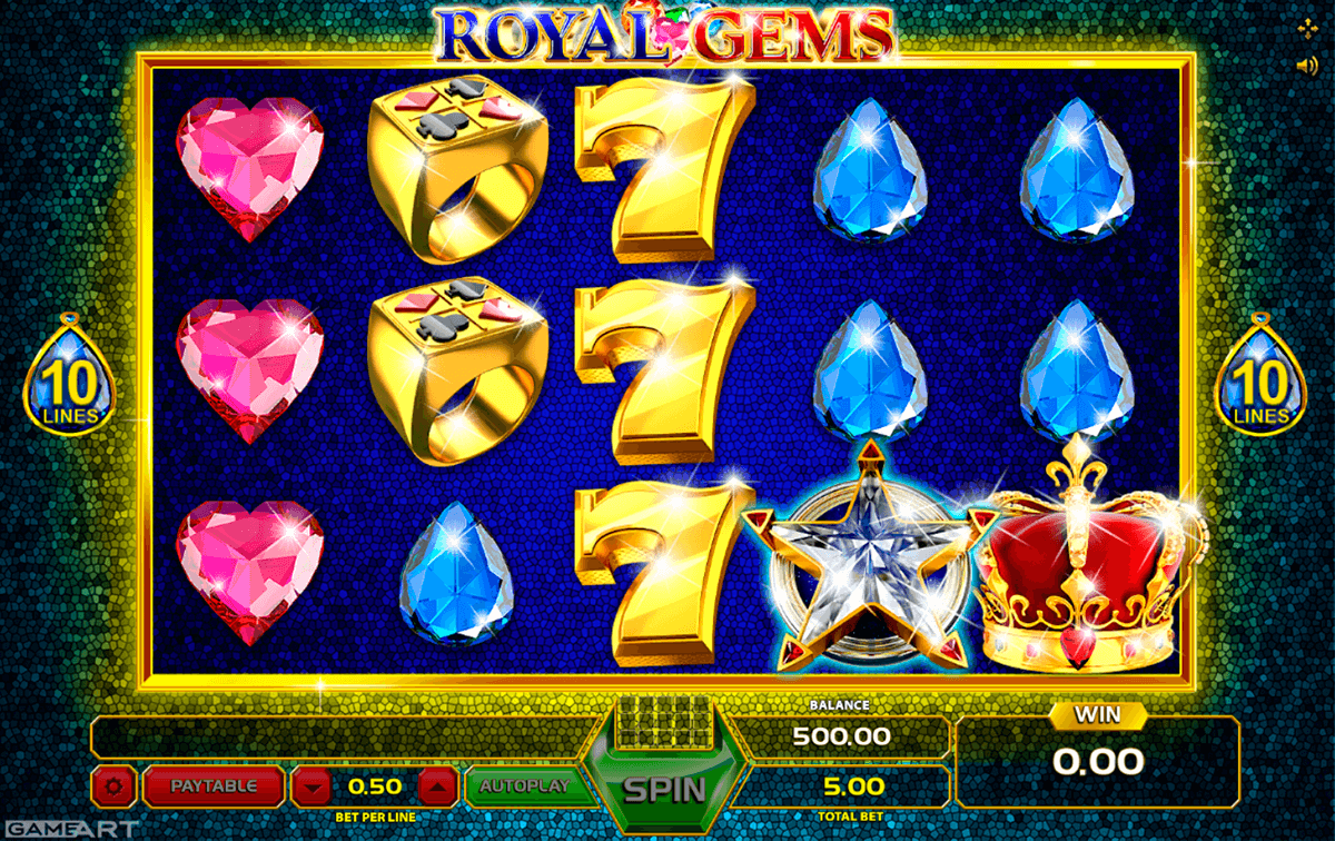 royal gems gameart 