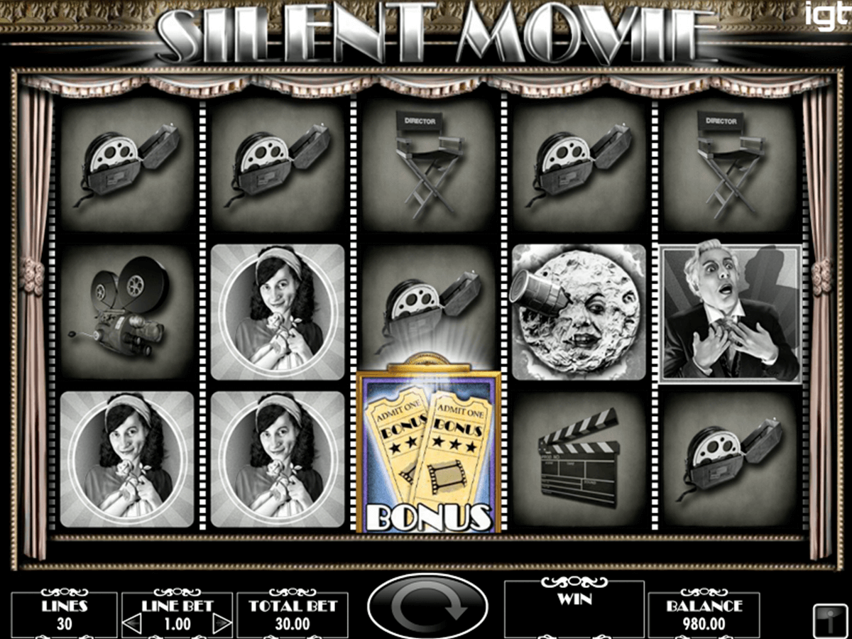 silent movie igt 