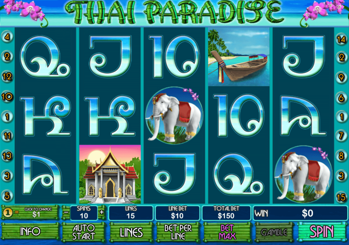 thai paradise playtech 