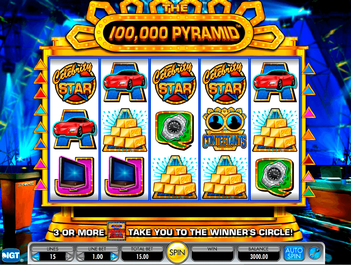 the 100000 pyramid igt 