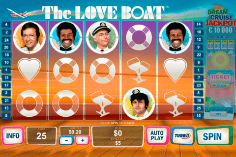 the love boat playtech 