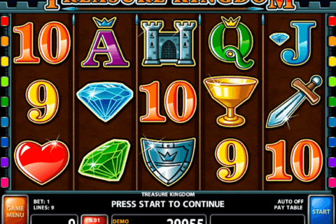 treasure kingdom casino technology 