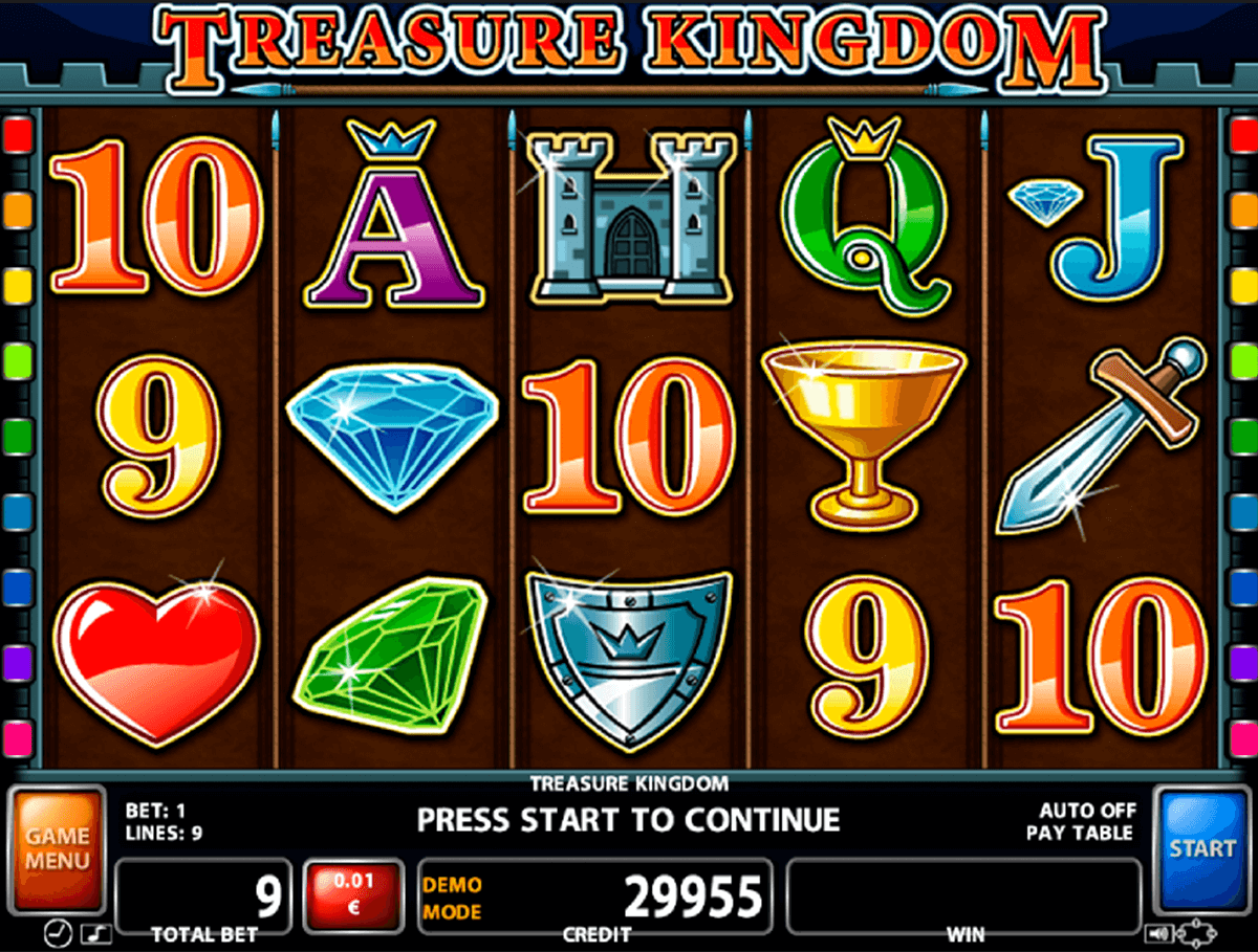 treasure kingdom casino technology 