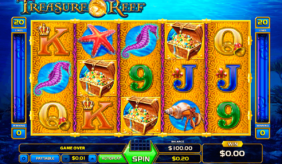 treasure reef gameart 