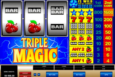 triple magic microgaming 