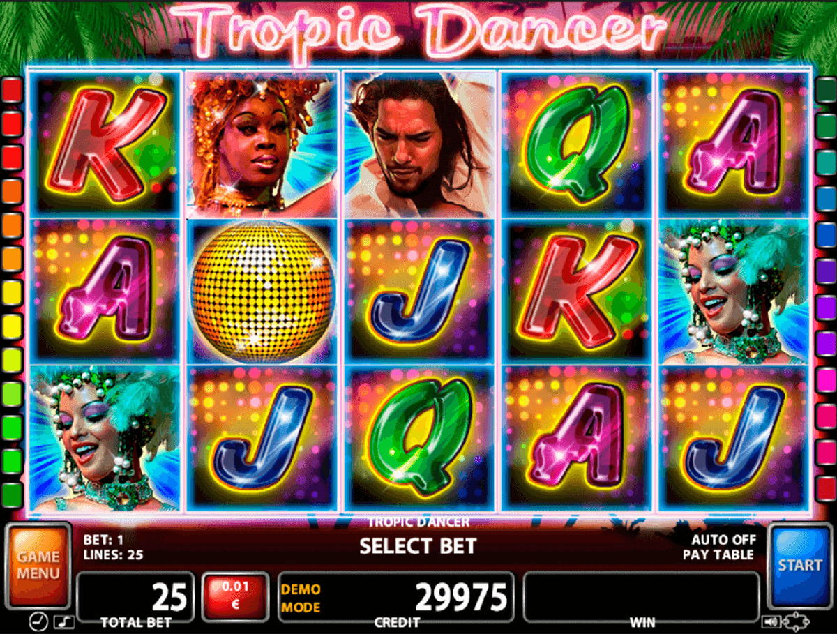 tropic dancer casino technology 