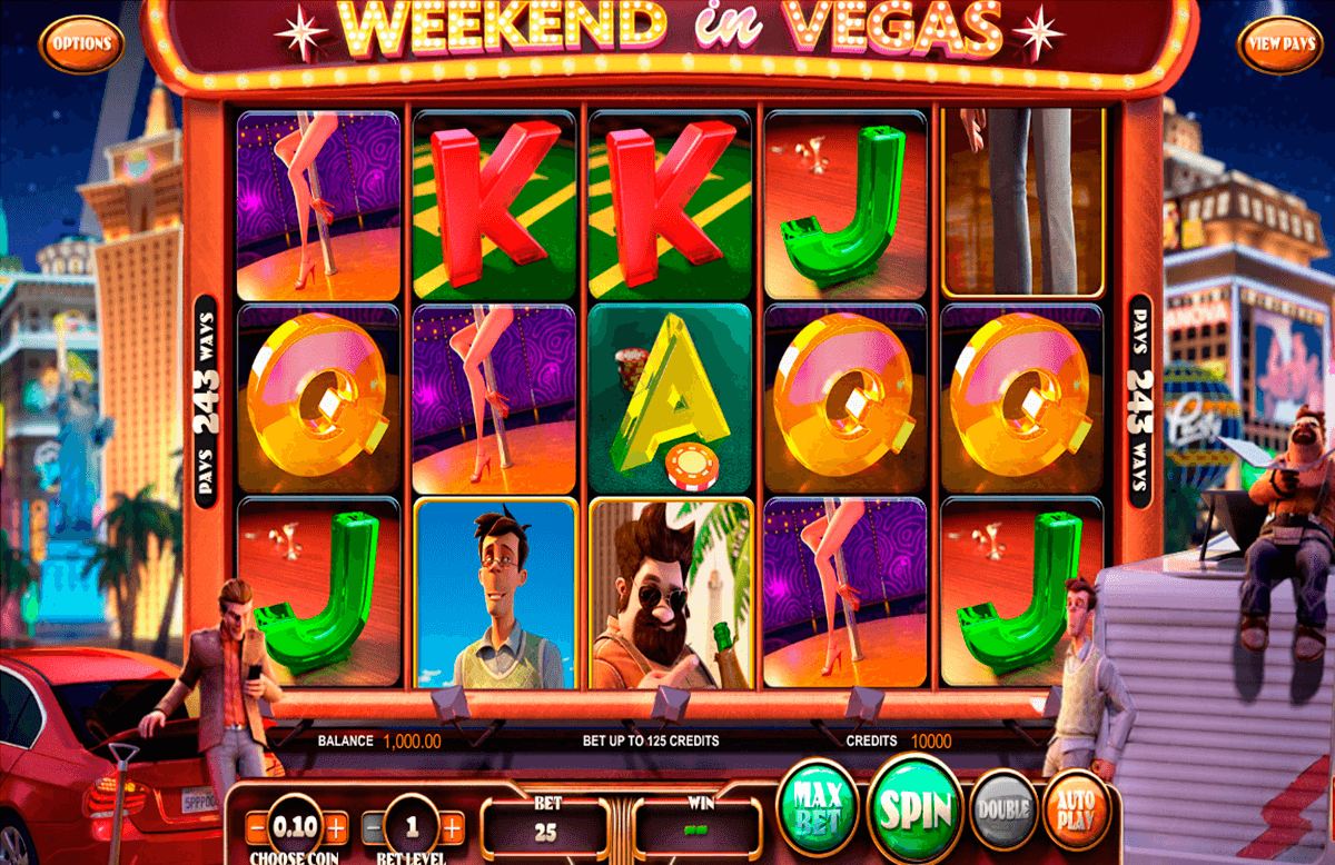 weekend in vegas betsoft 