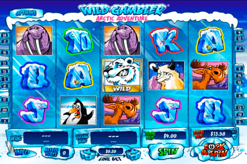 wild gambler arctic adventure playtech 
