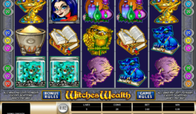 witches wealth microgaming 